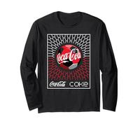Coca-Cola Football Soccer Goal in Net Geometric Pattern Manche Longue