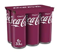 Coca Cola goût Cerise, 6 x 33cl