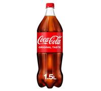 COCA-COLA Goût original - 1,5 L