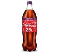 Coca-Cola Goût Original Cerise, La Bouteille de 1,25L