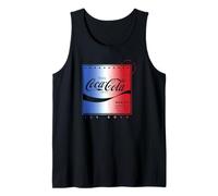 Coca-Cola Gradient American Flag Poster Débardeur