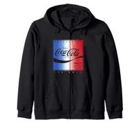 Coca-Cola Gradient American Flag Poster Sweat à Capuche