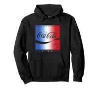 Coca-Cola Gradient American Flag Poster Sweat à Capuche