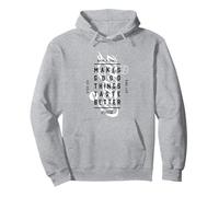 Coca-Cola Have A Coke Makes Good Things Taste Better Logo Sweat à Capuche