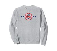 Coca-Cola Ice Cold Coke Americana Circle Logo Sweatshirt