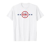 Coca-Cola Ice Cold Coke Americana Circle Logo T-Shirt