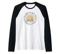Coca-Cola I'd Like to Buy The World A Coke Red Label Manche Raglan