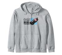 Coca-Cola It's The Real Thing Classic Retro Logo Sweat à Capuche