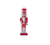 Coca-Cola Kurt S. Adler CC6202 Casse-Noisette en Bois Multicolore 25,4 cm