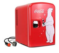 Coca Cola KWC4 Frigo électrique Mixte Adulte, Rouge