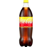 COCA-COLA Lemon Boisson gazeuse aux extraits végétaux citron 1,25 L