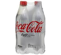 Coca-Cola Light Pack de 4 bouteilles de 50 cl