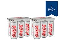 Coca-Cola Light Sugar-Free Cola Soda, 6 x 33 cl (Lot de 2)