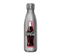 Coca-Cola Logo Bouteille d'eau en acier inoxydable de 500 ml, multicolore