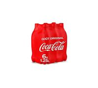 Coca-Cola l'Original, 6 x 1.25L