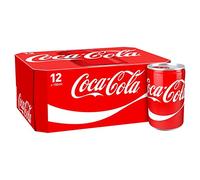 Coca-Cola Lot de 12 boîtes de conservation 150 ml