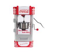 COCA COLA Machine à popcorn SNP-27CC, avec cuve en acier inoxydable.