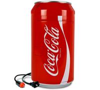Coca Cola Mini Fridge 5.4L Portable Cooler Warmer 8 Can Beverage Drinks Cool Box