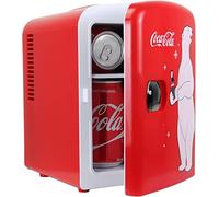 Coca Cola KWC4 Frigo électrique Mixte Adulte, Rouge