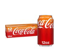Coca-Cola Orange et crème États-Unis 12 x 355 ml