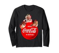 Coca-Cola Original Christmas Advertisement Manche Longue