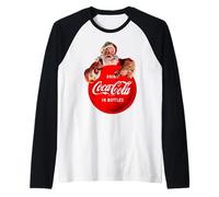 Coca-Cola Original Christmas Advertisement Manche Raglan