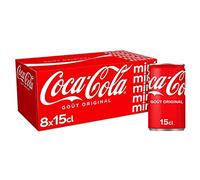 Coca-Cola Original Pack, Les 8 mini canettes de 15cl