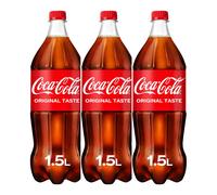 Coca-Cola Original Taste 1.5L ( Lot de 3)