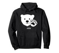 Coca Cola Ours polaire vague Noël Sweat à Capuche