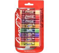 Coca Cola Party Pack,Ensemble De 8 Baumesàlèvres Assortis Aux Saveurs Authentiques De Coca-Cola,Fanta Et Sprite
