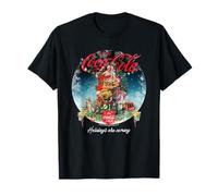 Coca Cola Père Noël au sapin de Noël T-Shirt