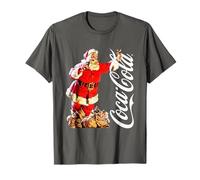 Coca Cola Père Noël penché PAPL1543 T-Shirt