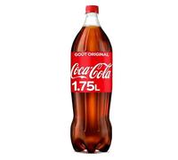 COCA-COLA - Pet 1.75L - Lot De 4 - Vendu Par Lot