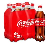COCA-COLA - Pet 6X1.25L - Vendu Par Unité