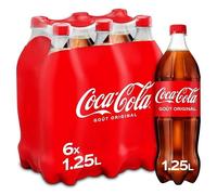 COCA-COLA - Pet 6X1.25L - Vendu Par Unité