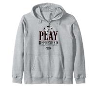 Coca-Cola Play Refreshed Football Soccer Ball Classic Logo Sweat à Capuche