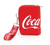 Coca-Cola Portefeuille à deux volets Rouge