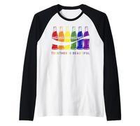Coca-Cola Pride Together is Beautiful Bottles Manche Raglan