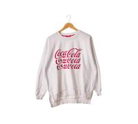 coca-cola pulls et sweat-shirts femme de couleur blanc 36