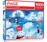 Coca-Cola Puzzle ours polaires 1000 pièces