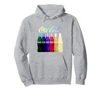 Coca Cola Rainbow Multi Bouteilles Sweat à Capuche