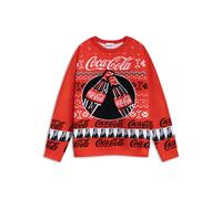Coca Cola Rouge Logo Pull de Noël Homme