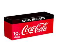 Coca-Cola Sans Sucres 10x33 anettes