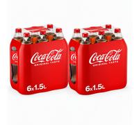 Coca-Cola Saveur Originale Pack Standard 6 x 1,5 L