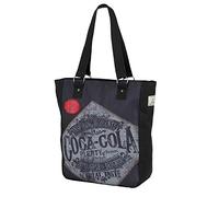 Coca Cola Shopping Sac Bandoulière, 38 cm, Noir 737673-26