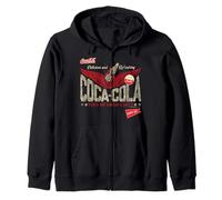 Coca-Cola Sign of Good Taste Wings Vintage Logo Sweat à Capuche
