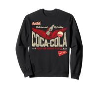Coca-Cola Sign of Good Taste Wings Vintage Logo Sweatshirt