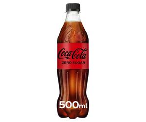 Coca-Cola Soda à base de cola sans sucres 50 c