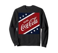 Coca-Cola Stars and Stripes Square Graphic Sweatshirt Sweatshirt