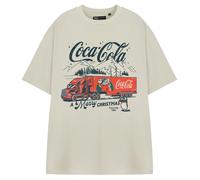 Coca-Cola - T-shirt manches courtes A MERRY CHRISTMAS - Femme